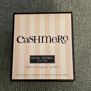 Henri Bendel for Victoria Secret Cashmere Candle